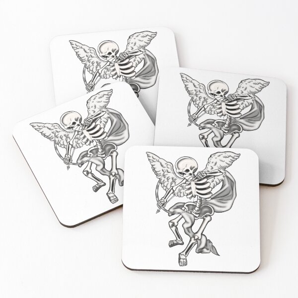 Item preview, Skeleton cupid designed and sold by JackDraws88.