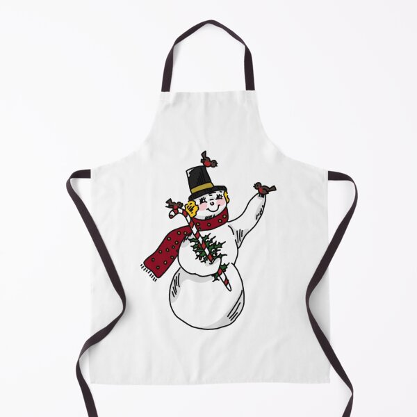 Item preview, Vintage snowman with robins designed and sold by Life's eye Art and photography.