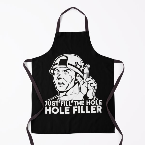 Item preview, Just fill the hole! Hole Filler! designed and sold by The Cosmic Turtle.