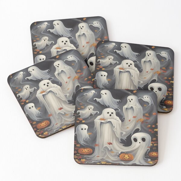 Item preview, Scary Halloween ghosts. designed and sold by DaliaSabryTee.