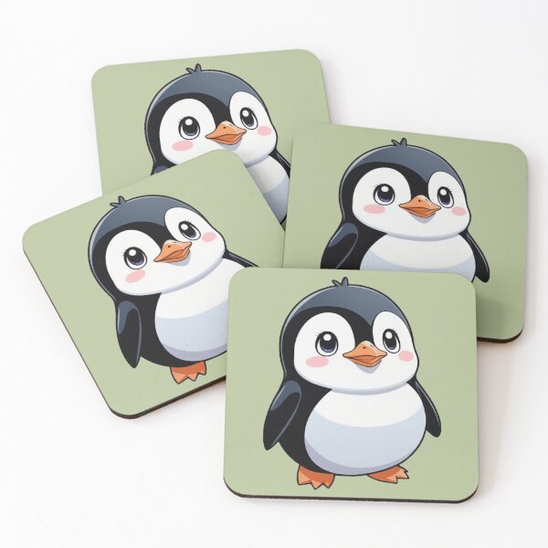 Item preview, Cute Anime Penguin designed and sold by MtnTopAnime.
