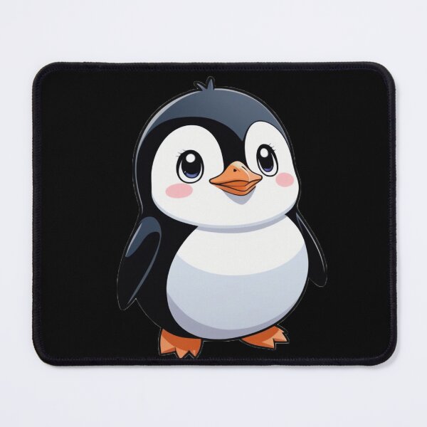 Item preview, Cute Anime Penguin designed and sold by MtnTopAnime.