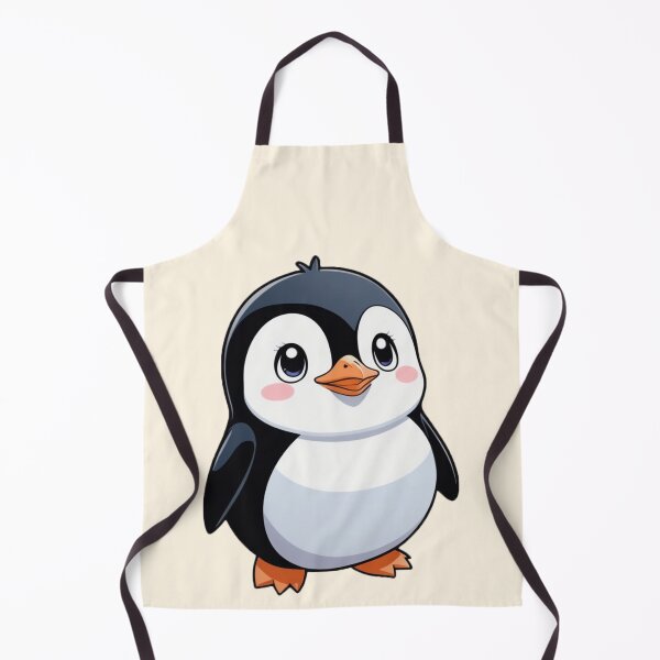 Item preview, Cute Anime Penguin designed and sold by MtnTopAnime.