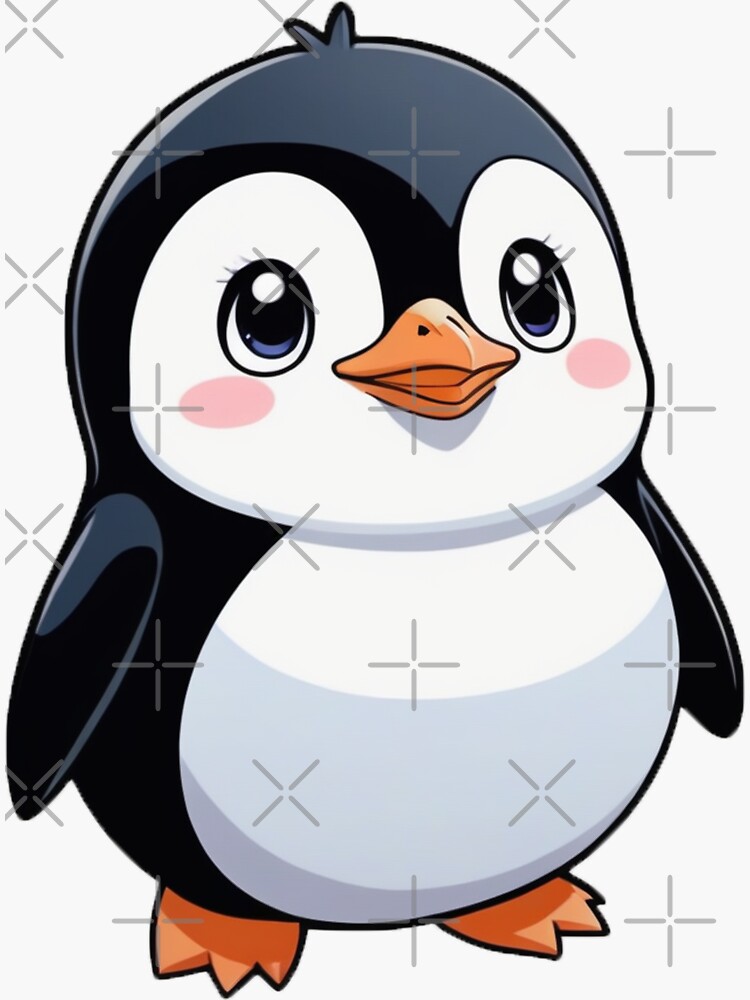 The Penguin Stop As - No Anime Penguin Gif Clipart (#1228131) - PikPng