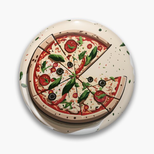Item preview, Pizza Slice Pack Compilation (sticker pack) designed and sold by Rosadraws.