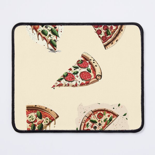 Item preview, Pizza Slice Pack Compilation (sticker pack) designed and sold by Rosadraws.