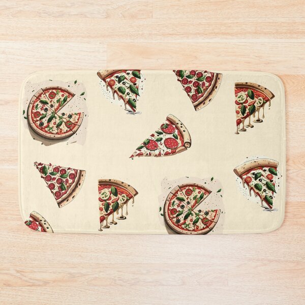 Item preview, Pizza Slice Pack Compilation (sticker pack) designed and sold by Rosadraws.