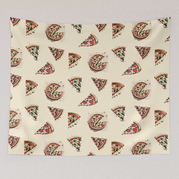 Item preview, Pizza Slice Pack Compilation (sticker pack) designed and sold by Rosadraws.