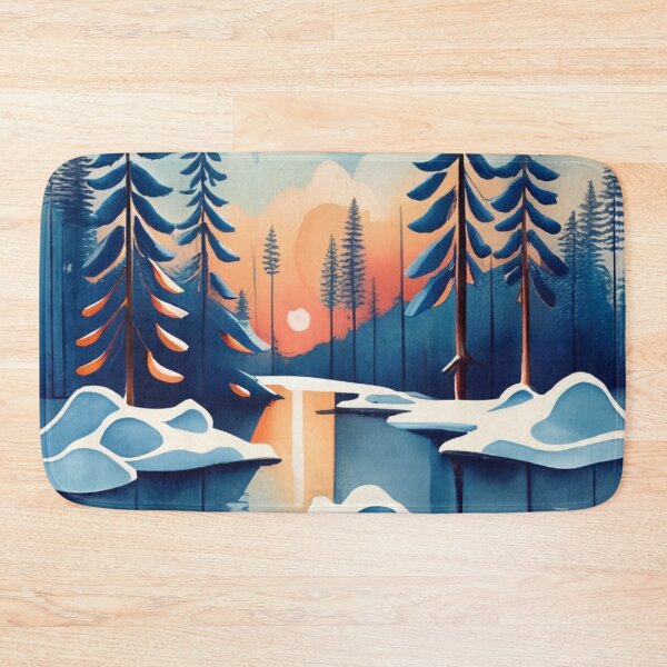 Item preview, Frozen Lake designed and sold by Gustavo Navarro.