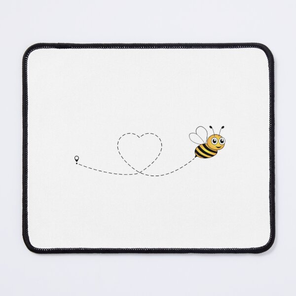 Item preview, Cute Bee Love Heart designed and sold by sorryimbusy.