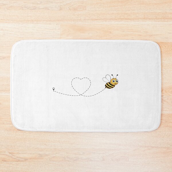 Item preview, Cute Bee Love Heart designed and sold by sorryimbusy.