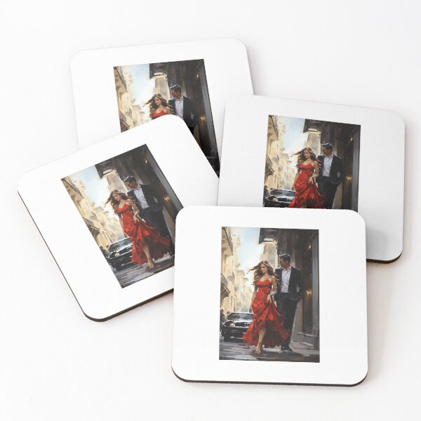 Item preview, Lovers in Naples Wall art designed and sold by Viviglow.