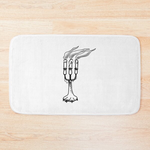 Item preview, Candelabro Witchcore Boho Tattoo Claw designed and sold by jazzydevil.