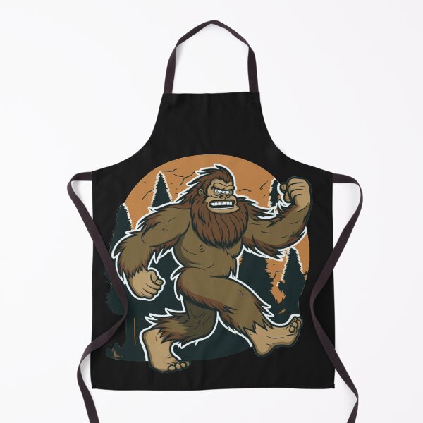 Item preview, Sasquatch Roaming designed and sold by Ellimade.