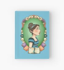 Elizabeth Bennet Hardcover Journal