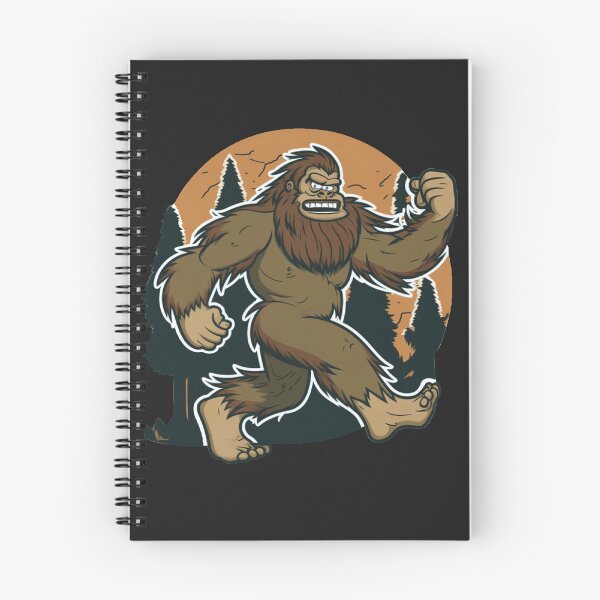 Item preview, Sasquatch Roaming designed and sold by Ellimade.