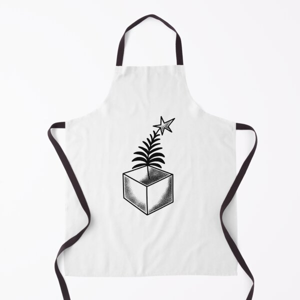 Item preview, Witchcore Boho Tattoo Christmas tree in a box designed and sold by jazzydevil.
