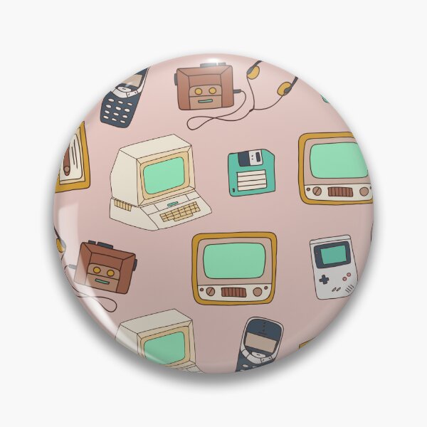 Item preview, Cute Old tech Drawing Pattern Design designed and sold by MariOyama.