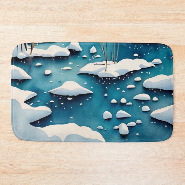 Item preview, Frozen Lake designed and sold by Gustavo Navarro.