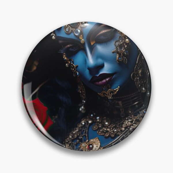Item preview, Adharvana Bhadra Kali designed and sold by OccultDreams.