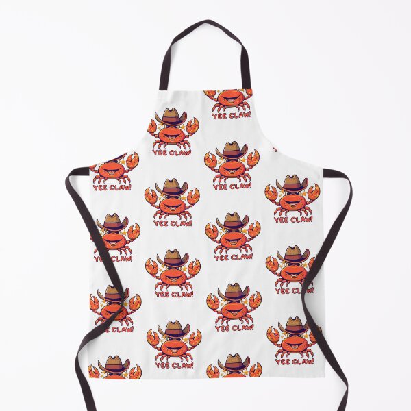 Item preview, Cute Cowboy Crab 'Yee Claw' meme Essential T-shirt design designed and sold by lemamis.
