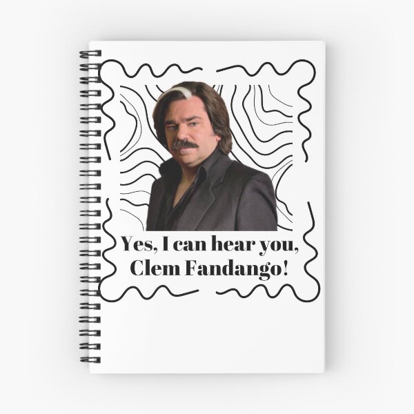 Item preview, Sí, puedo oírte Clem Fandango, Toast of London, Matt Berry designed and sold by Teehawk.
