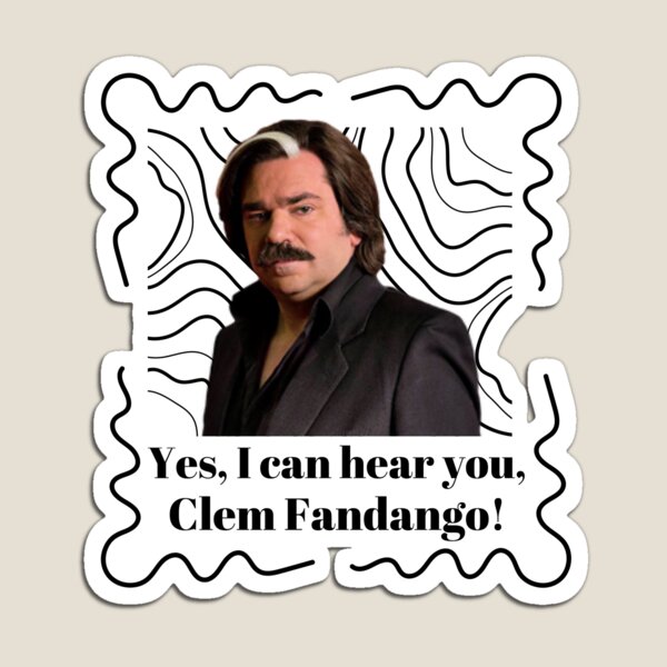 Aperçu de l'œuvre Oui je t'entends Clem Fandango, Toast of London, Matt Berry créée et vendue par Teehawk.
