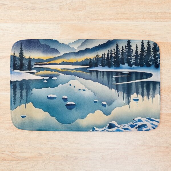 Item preview, Frozen Lake designed and sold by Gustavo Navarro.