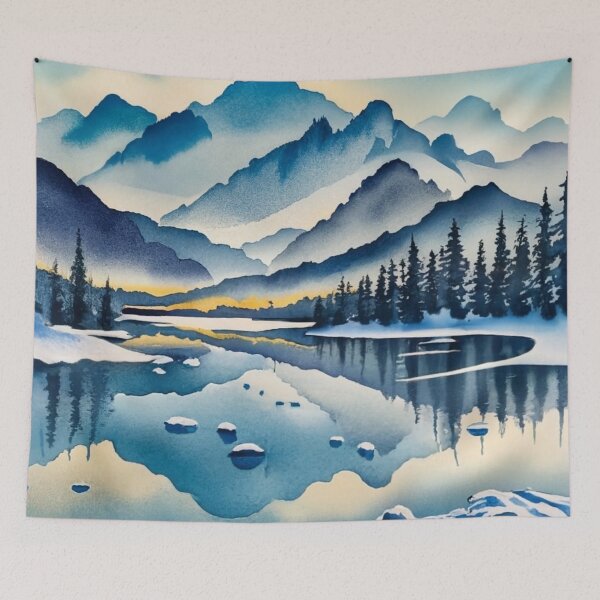Item preview, Frozen Lake designed and sold by Gustavo Navarro.