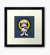 I'm just a dead bill Framed Print