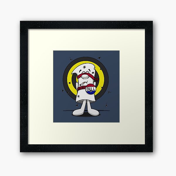 I'm just a dead bill Framed Art Print