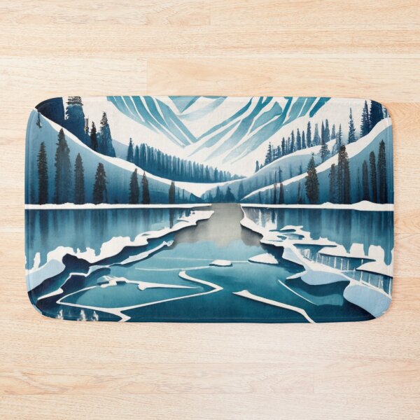 Item preview, Frozen Lake designed and sold by Gustavo Navarro.