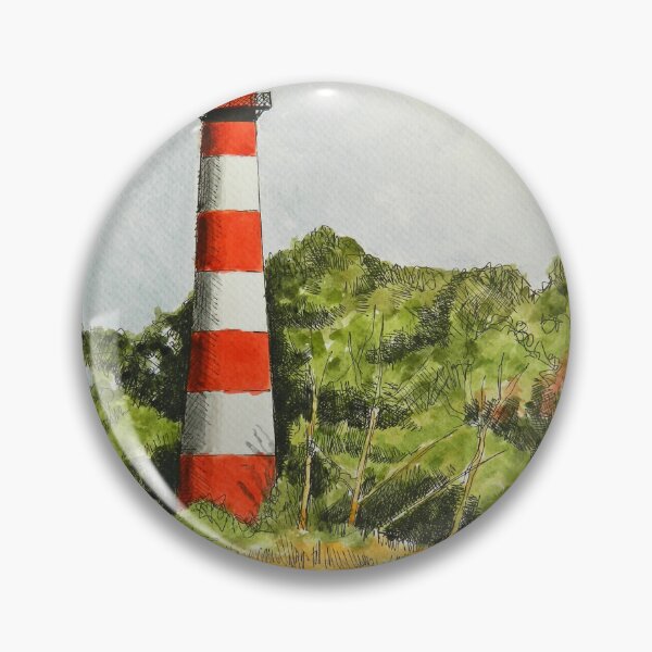 Item preview, Assateague Island Lighthouse designed and sold by Robert Holewinski.