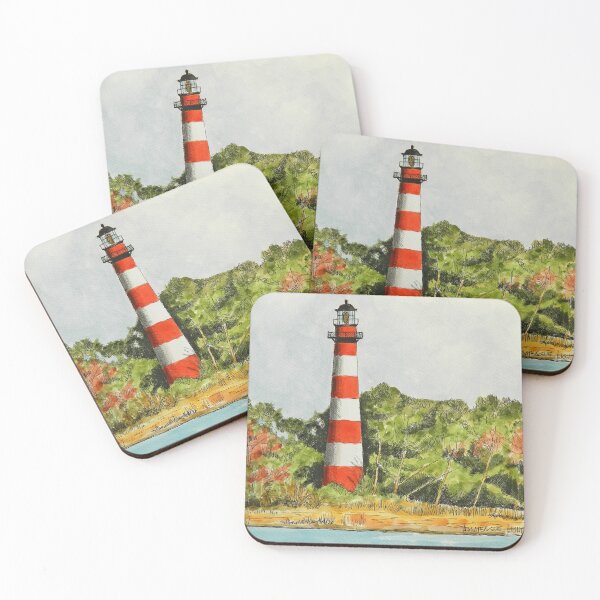 Item preview, Assateague Island Lighthouse designed and sold by Robert Holewinski.