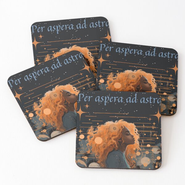 Item preview, PER ASPERA AD ASTRA  designed and sold by Sisy04.