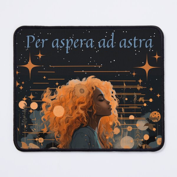 Item preview, PER ASPERA AD ASTRA  designed and sold by Sisy04.