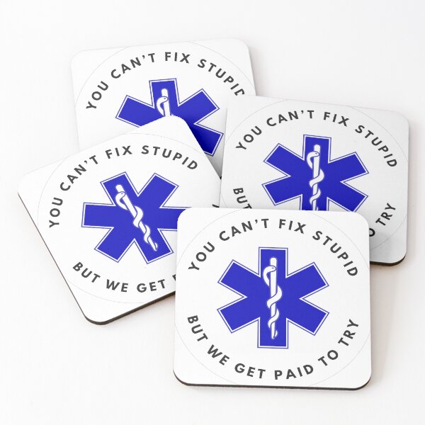 Item preview, You can't fix stupid Decal designed and sold by LighthouseTM.