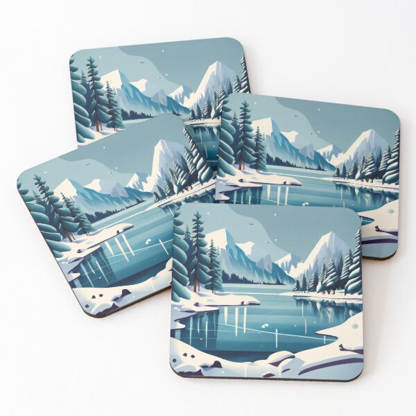 Item preview, Frozen Lake designed and sold by Gustavo Navarro.