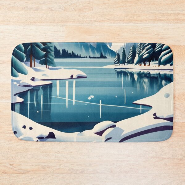 Item preview, Frozen Lake designed and sold by Gustavo Navarro.