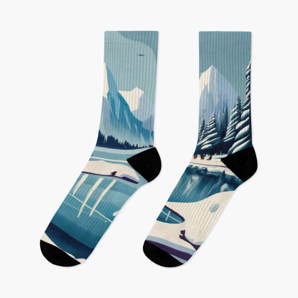 Item preview, Frozen Lake designed and sold by Gustavo Navarro.