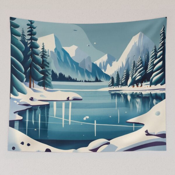 Item preview, Frozen Lake designed and sold by Gustavo Navarro.