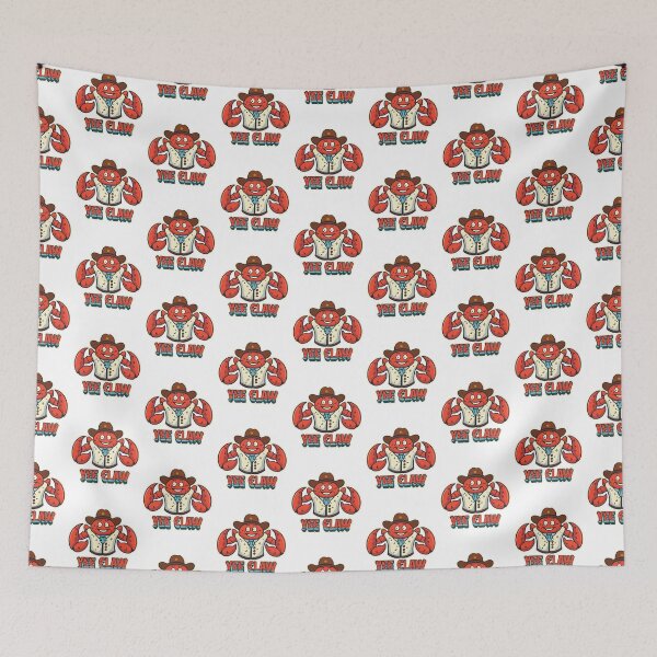 Item preview, Yee Claw! Cute cowboy crab Sheriff Essential T-shirt design sticker designed and sold by lemamis.