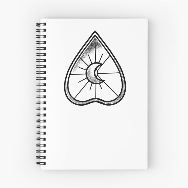 Item preview, Witchcore Boho Tattoo Ouija Weegee board pointer moon designed and sold by jazzydevil.