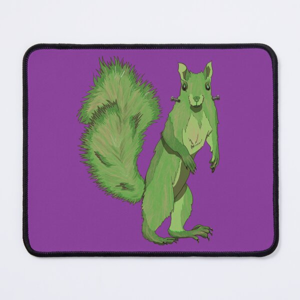 Item preview, FrankenSquirrel; or, the Postmodern Prometheus designed and sold by Hope Buzzell.