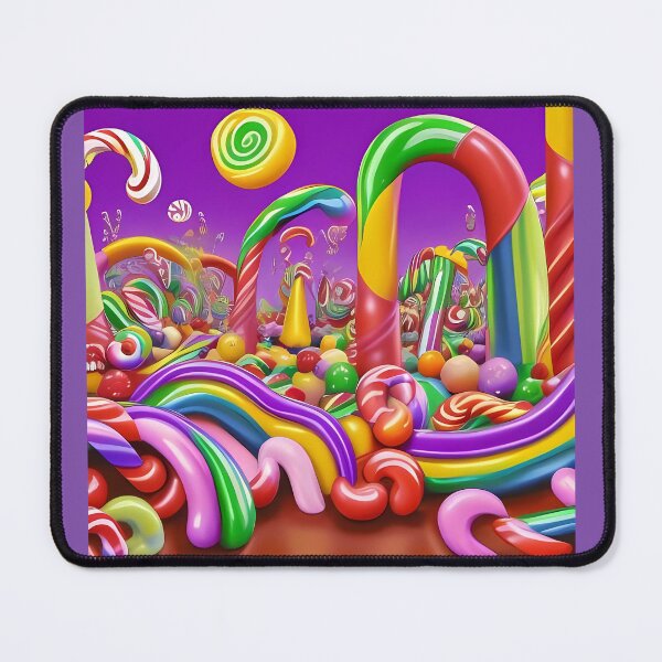 Item preview, Candy Cane Moon designed and sold by Paw's Arts.