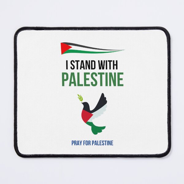 Item preview, I stand with Palestine |Free Palestine | support Palestine teeshirt designed and sold by shaker-prime.
