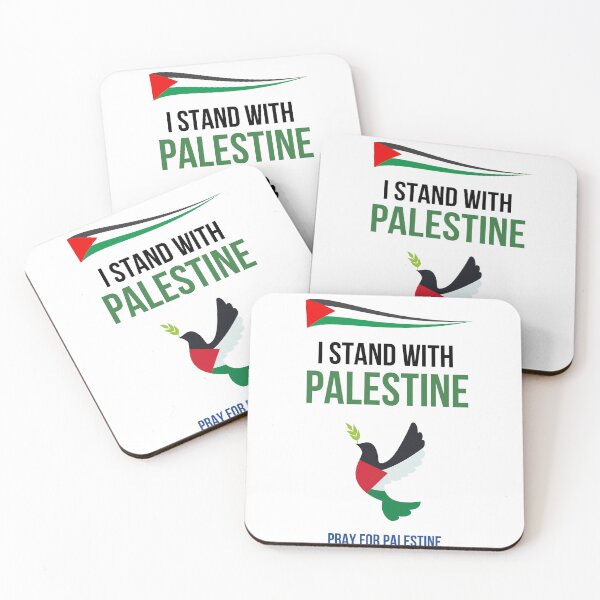Item preview, I stand with Palestine |Free Palestine | support Palestine teeshirt designed and sold by shaker-prime.