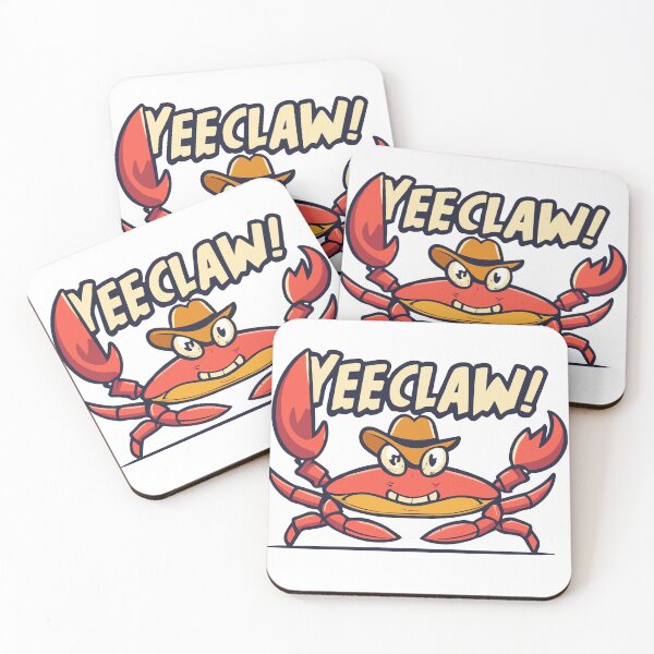 Item preview, Yee Claw cowboy hat yee haw crab meme great gift idea T-Shirt designed and sold by lemamis.