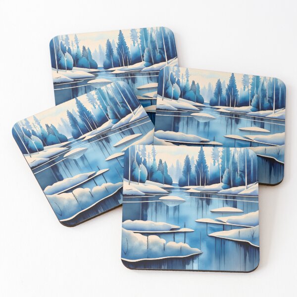 Item preview, Frozen Lake designed and sold by Gustavo Navarro.