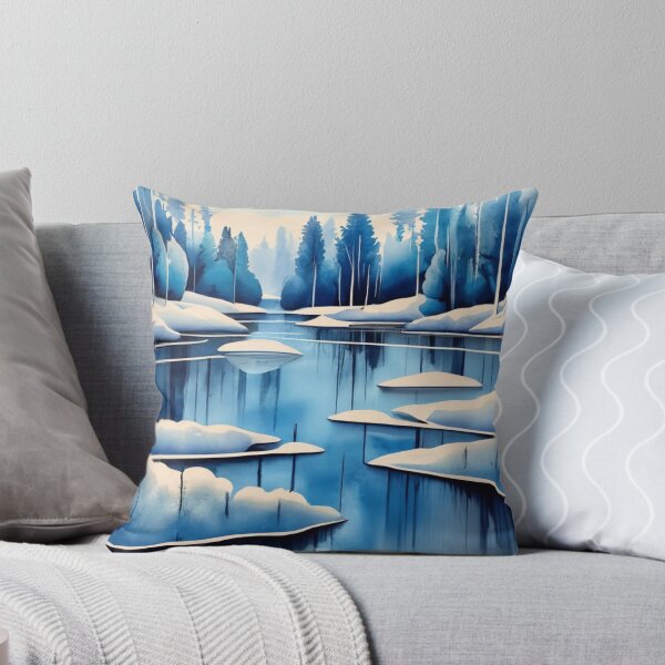 Item preview, Frozen Lake designed and sold by Gustavo Navarro.